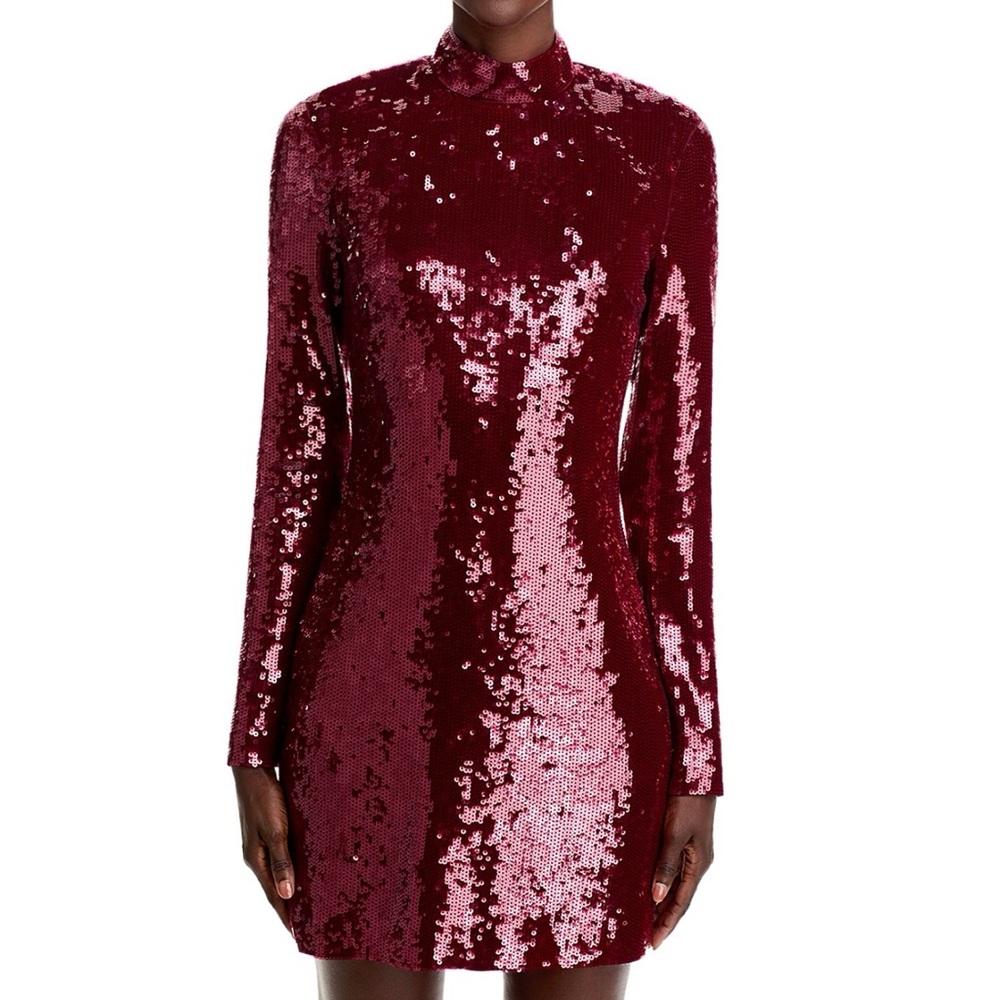 NWT VERONICA BEARD Sylee Sequined Dress, 10